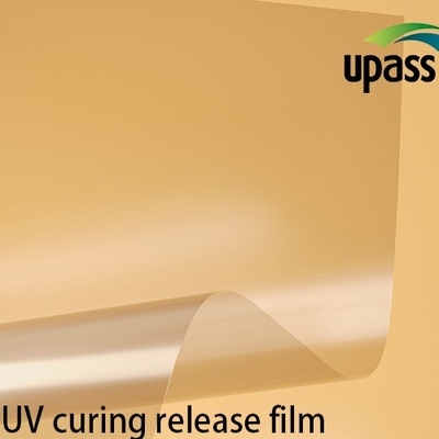 테이핑 및 라벨 부착용 HDPE UV 경화 이형 필름