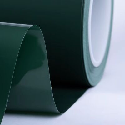 110~130°C의 온도 저항을 위한 부공형조각 및 절단 서비스와 함께 이중 실리콘 PE 방출 필름