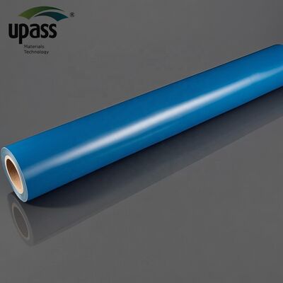 0.03--0.070mm 두께의 역청 방수 시트용 편면 실리콘 코팅 PE 이형 필름 및 친환경