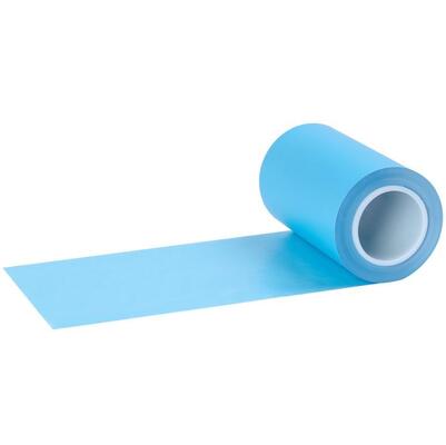 유연한 물 저항성 검은색 PET 수정 된 방출 필름 컷 서비스와 함께 플로리스트 조직 포장 필름