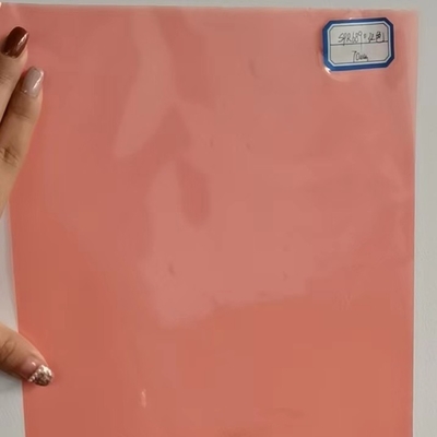 애플리케이션을 패키징하기 위한 빨간 색 80 마이크론 두께 MOPP 필름