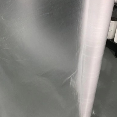 유백색인 10 마이크론 0.001 밀리미터 HDPE 폴리에틸렌 가설 막