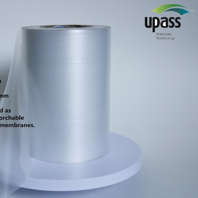 SBS 얇은막을 위한 10 마이크론 두께 토르크블 속건성 접착제 HDPE 영화 다공 필름
