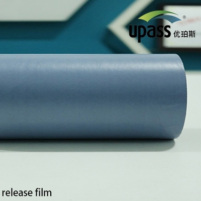셀프 점착 제품을 위한 UV 양생 유형 HDPE 실리콘 코팅처리 이형 라이너