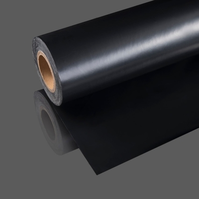 검은색 십자 가루 필름 ≥200% 연장 및 너비 100mm-1100mm
