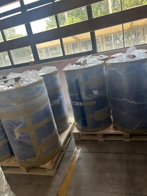 폴리에틸렌 실리콘 코팅처리 MOPP 영화 900mm-1200mm 폭