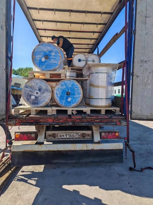 폴리에틸렌 실리콘 코팅처리 MOPP 영화 900mm-1200mm 폭