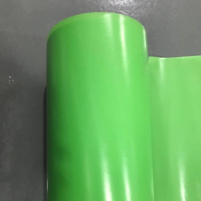 부드러운 흰색 HDPE 필름, 낮은 빛 전달 튼성 및 부각 된 표면