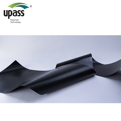 자기 접착성 SBS 수정 된 아스팔트 방수 물질 HDPE 방출 필름 블로 폼빙 얼음 물 보호 자착성