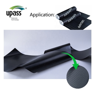 지붕 언더레이 방수용 UV 저항성 HDPE 이형 필름