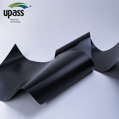 HDPE 크로스 라미네이트 필름 자기 접착성 폴리머 변형 비텀 방수막용 플라스틱 표면 재료