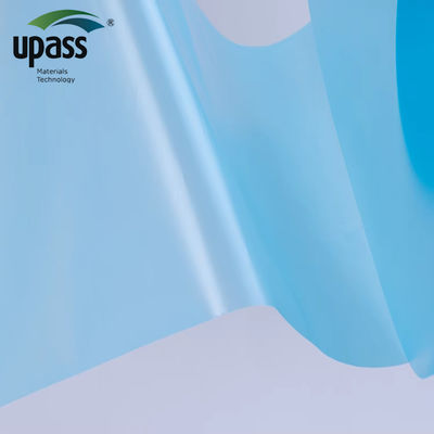 Blue Silicone PE Release Film for Aluminum Tape Roll