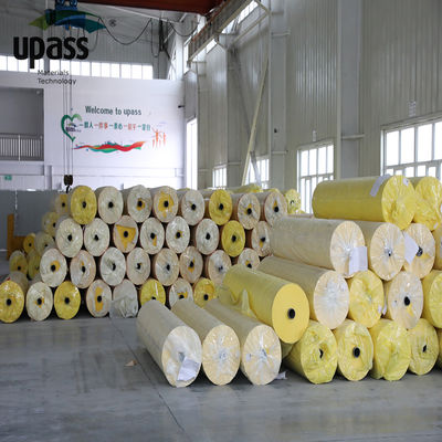 Self-Adhesive High Elongation Cotton Bale Wrap Film 2330*75mic/roll for Extreme Temperature Resistance