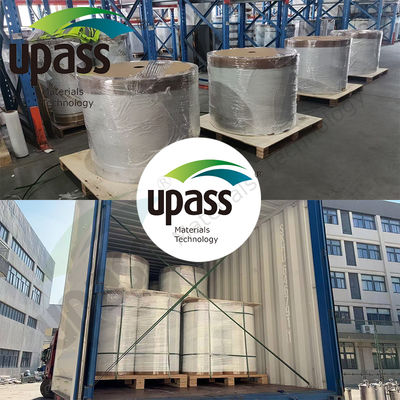 부직포 폴리프로필렌(PP) 매트 난연 PP PE PP 멤브레인 무캐리어 자체 접착 방수 멤브레인