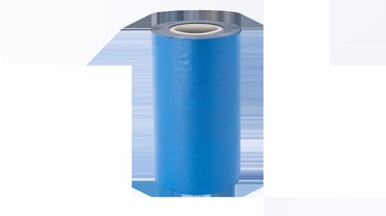 블루 블랙 셀프 접착 건축물 실리콘 오일 방수막 PE 필름