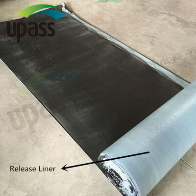 절단 서비스 가벼운 회색 폴리프로필렌 방출 필름 플라스틱 필름 50MIC1050cm 롤 비텀 방수막 지붕