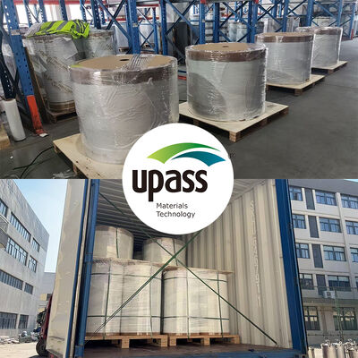 캐스팅 블로우 성형 폴리프로필렌 이형 필름 롤 부드러운 두께 30~150 미크론 이형력 5~15g 맞춤형