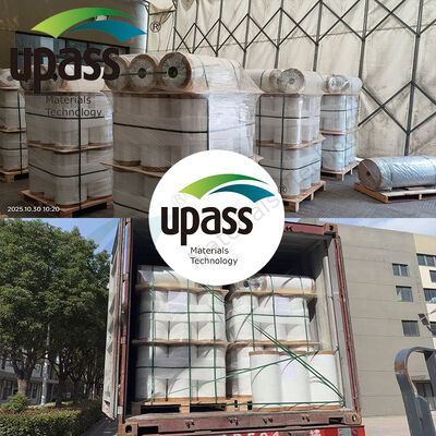 방습 장벽 맞춤형 폭 폴리에스터 단열 라이너 PET 메탈라이즈 필름 20 40피트 배송 컨테이너에 적합