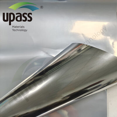 150 미크론 습기에 저항하는 열 밀폐 된 VMPET 라미네이트 필름 산업 장벽 응용 프로그램