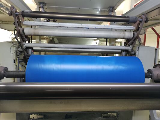 ISO9001 인증 실리콘 코팅 PE 필름