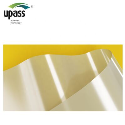 실리콘 코팅 PET 방출 필름 0.012mm-0.15mm 두께로 고온 저항과 잔류없이 쉽게 벗겨집니다.