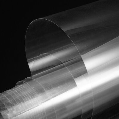 실리콘 코팅 PET 방출 필름 0.012mm-0.15mm 두께로 고온 저항과 잔류없이 쉽게 벗겨집니다.