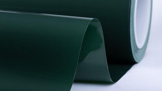 HDPE/LDPE 이중 실리콘 PE 방출 필름, 110~130°C의 온도 저항과 후속 접착률 ≥85%