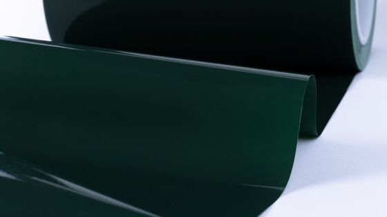 HDPE/LDPE 이중 실리콘 PE 방출 필름, 110~130°C의 온도 저항과 후속 접착률 ≥85%