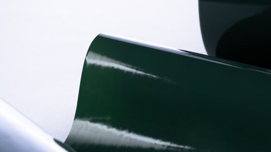 HDPE/LDPE 이중 실리콘 PE 방출 필름, 110~130°C의 온도 저항과 후속 접착률 ≥85%