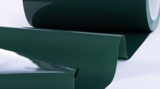 110~130°C의 온도 저항을 위한 부풍 폼 및 절단 서비스와 함께 듀얼 사이드 실리콘 PE 풀링 필름