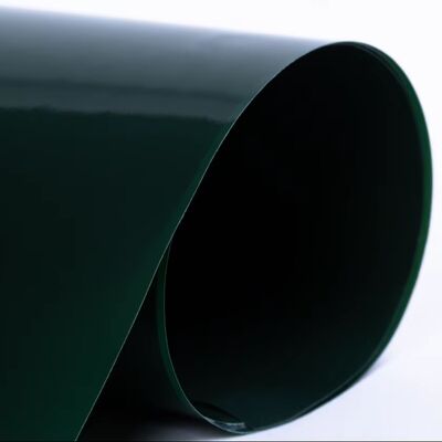 온도 저항 110~130°C 및 후속 접착률 ≥85%를 갖는 이중 실리콘 PE 이형 필름 (블로우 성형용)