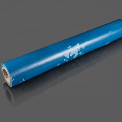 0.03--0.070mm 두께의 역청 방수 시트용 편면 실리콘 코팅 PE 이형 필름 및 친환경