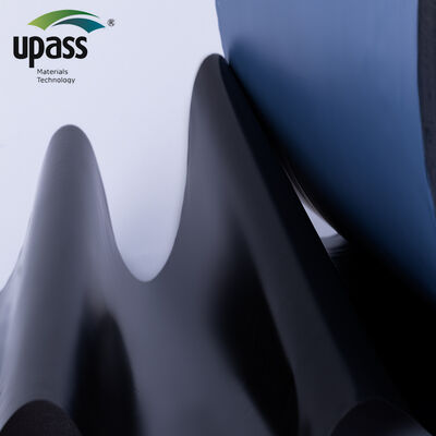 건축 자재 지붕 보수 플라스틱용 고성능 자체 접착 HDPE 크로스 라미네이트 필름 방수 지붕 멤브레인