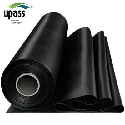 HDPE 지오멤브레인 2mm 연못 라이너 평활면 HDPE 지오멤브레인 라이너 몰딩 등급