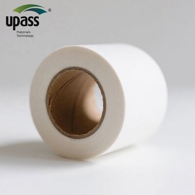 Custom Jumbo Rolls Single Sided Silicone Coated PE Kraft Paper White Yellow Blue Glassine Release Paper for Blow Molding