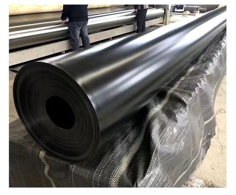 수영장, 호수, 강, 농업, 댐, 매립지, 양식장 탱크 성형용 HDPE 지오멤브레인 라이너 방수 플라스틱 필름
