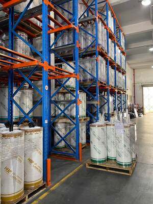 공장 직송 고급 PE 필름 접착 효과 블로잉 화이트 PE 필름