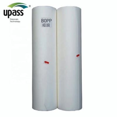 Food Grade BOPP Matte Film Plastic Surface Protection for Chocolate Sugar Snack Cookie Jelly Moisture Proof