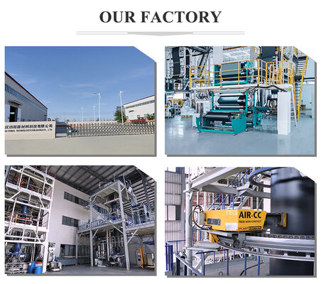 New Products Top Sales High Adhesive Film with Blow Molding and Cutting Service for Waterproofing Membrane