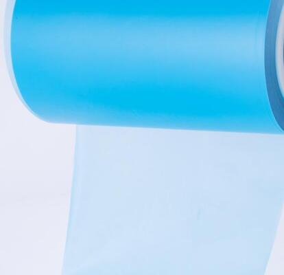 유연한 물 저항성 검은색 PET 수정 된 방출 필름 컷 서비스와 함께 플로리스트 조직 포장 필름