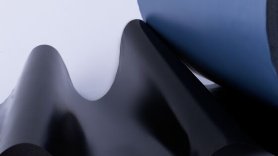 High Density Polyethylene HDPE Plastic High Strength Cross Laminated Film Labels 60N-100x55x55cm Roll for Casting Blow Molding