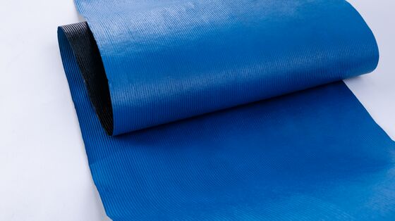 크로스 라미네이트 HDPE 강도 필름 자착성 방수막 플라스틱 재료 발사 블로 폼 Custom 절단