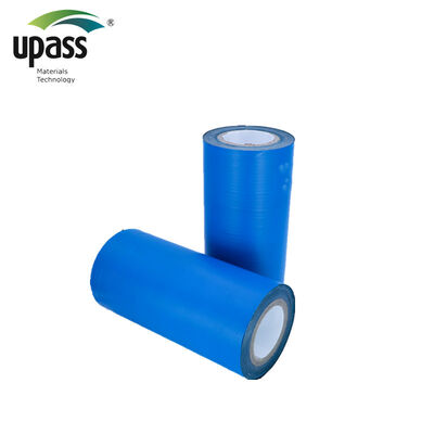 제조업자 직선 쌍면 실리콘 코팅 HDPE 방출 필름 라인어 UV 고화 날씨 저항성 방수 절단 서비스