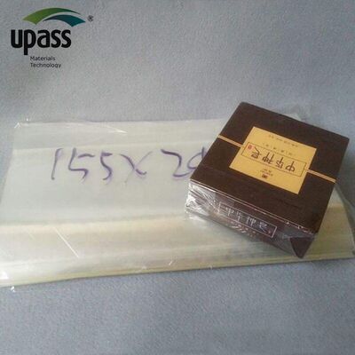 Food Grade Water Soluble Transparent BOPP Film Soft Heat Sealable Thermal Lamination Cigarette Pack Glossy Craft Photo Frame