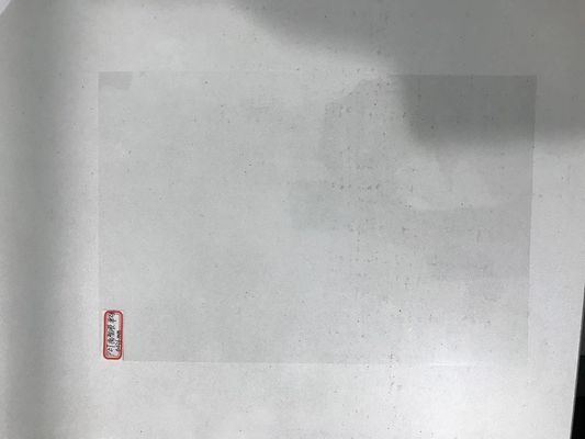 ISO9001 0.012 밀리미터 12 마이크론 실리콘 피복 pet 방출막