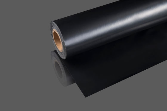 90 마이크론 블랙 안정성 0.09 밀리미터 HDPE 필름 롤