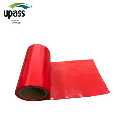 폼 테이프를 위한 DS 빨간 HDPE 실리콘 코팅처리 이형 라이너