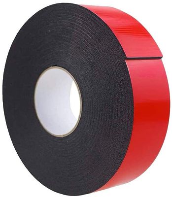 폼 테이프를 위한 DS 빨간 HDPE 실리콘 코팅처리 이형 라이너