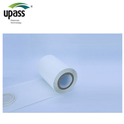 인쇄할 수 있는 화이트 색 Uv 저항하는 HDPE 교차하는 라미네이팅 필름