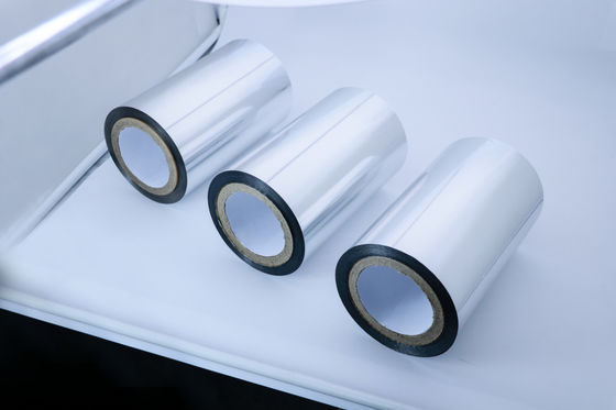 고온 저항성 0.05mm 50 미크론 금속화 된 PET 필름